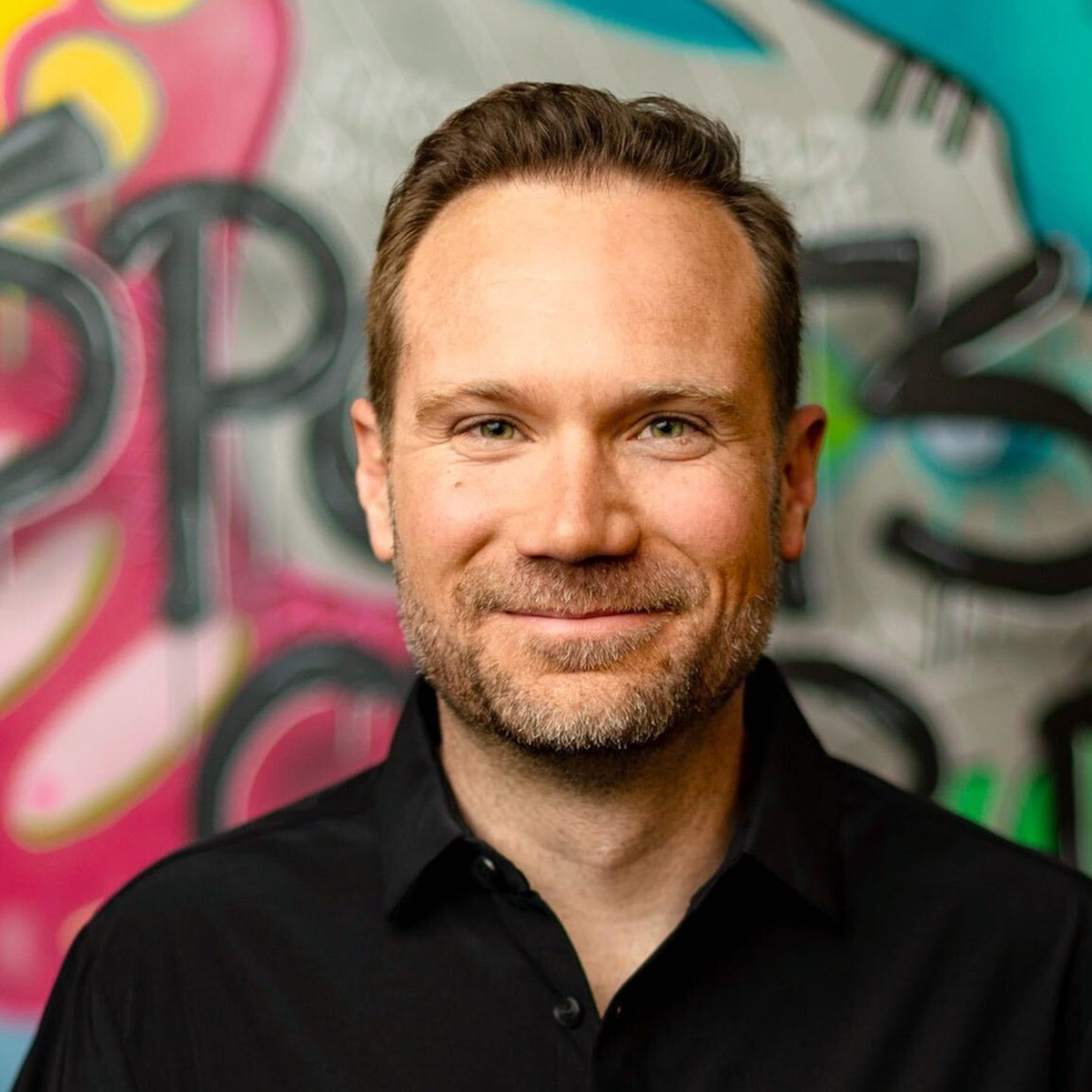 Portrait of Geoff Wilson